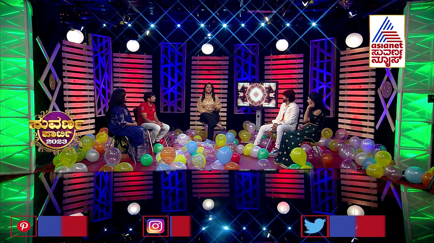 New Year 2023: ಸುವರ್ಣ ಪಾರ್ಟಿಯಲ್ಲಿ 'ಅಮೃತಾಂಜನ್' ಟೀಂ ಮಾತು