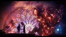 Defender Strange vs. Monster Fight Scene [in Hindi] - Doctor Strange in the Multiverse of Madness