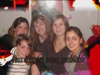 Les filles no souvenirs