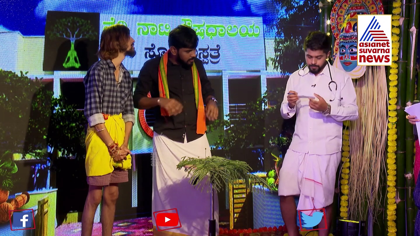 ಸುವರ್ಣ ಪಾರ್ಟಿ ವಿತ್ ರಿಷಬ್ ಶೆಟ್ಟಿ; ಅನುರಾಗ್‌ ಕಶ್ಯಪ್‌ ವಾರ್ನಿಂಗ್‌ ಉತ್ತರ ಕೊಟ್ಟ ಕಾಂತಾರ ನಟ