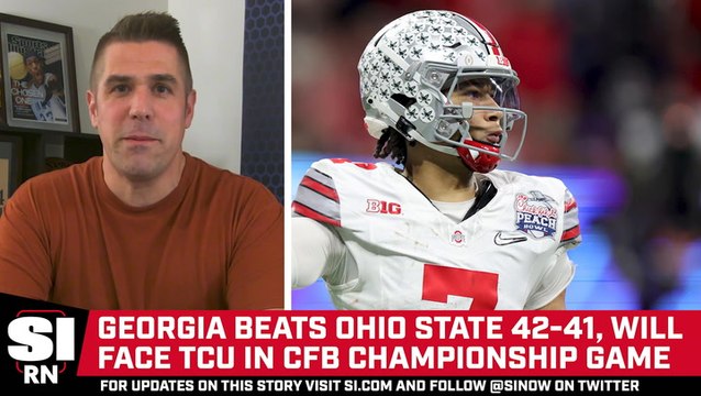 Georgia Takes Down Ohio State, Will Face TCU in CFB Championship Game