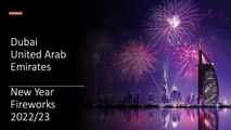 Fireworks 2022 / 2023 - Dubai - Burj Khalifa, United Arab Emirates - Happy New Year