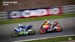 Battle Gibernau Vs Valentino Rossi Vr46 #motogp