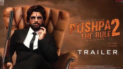 PUSHPA THE RULE Trailer Update 2023 - Allu Arjun Sukumar Rashmika Mandanna Allu Arjun Movie