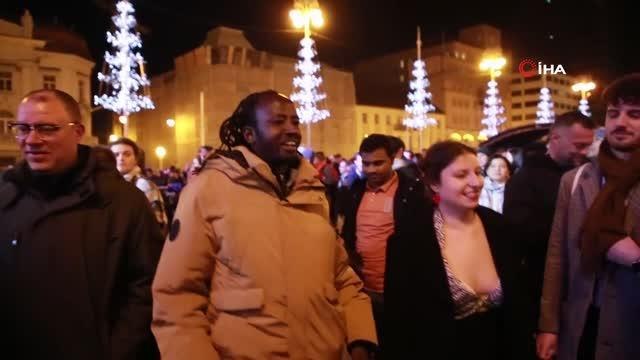 Balkanlar'da yeni yıl coşkusu