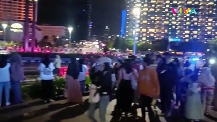 DLH Siaga Ledakan Sampah Tahun Baru, Ini Kondisi Bundaran HI