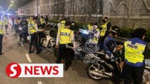 KL cops issue 372 summonses during New Year's Eve operation