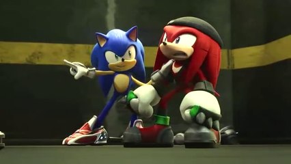 Sonic Prime Temporada 1 Capitulo 3 La fuga de la gran ciudad Español de España