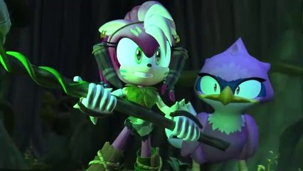 Sonic Prime Temporada 1 Capitulo 5 El árbol descomunal Español de España