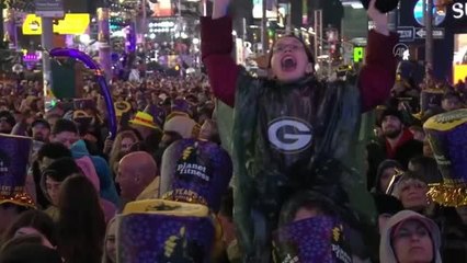 New York Times Meydanı'nda yeni yıl kutlandı (2)