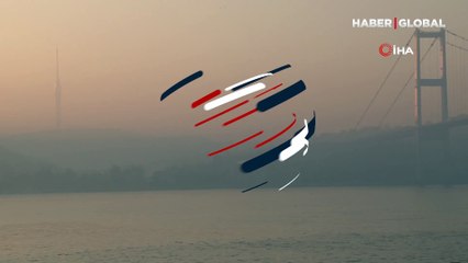 İstanbul 2023'e yoğun sisle uyandı