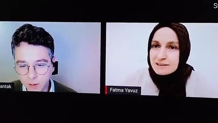 İBB'nin hocası Fatma Yavuz'dan skandal LGBT çıkışı! 'Başörtümü çıkarır yakarım'