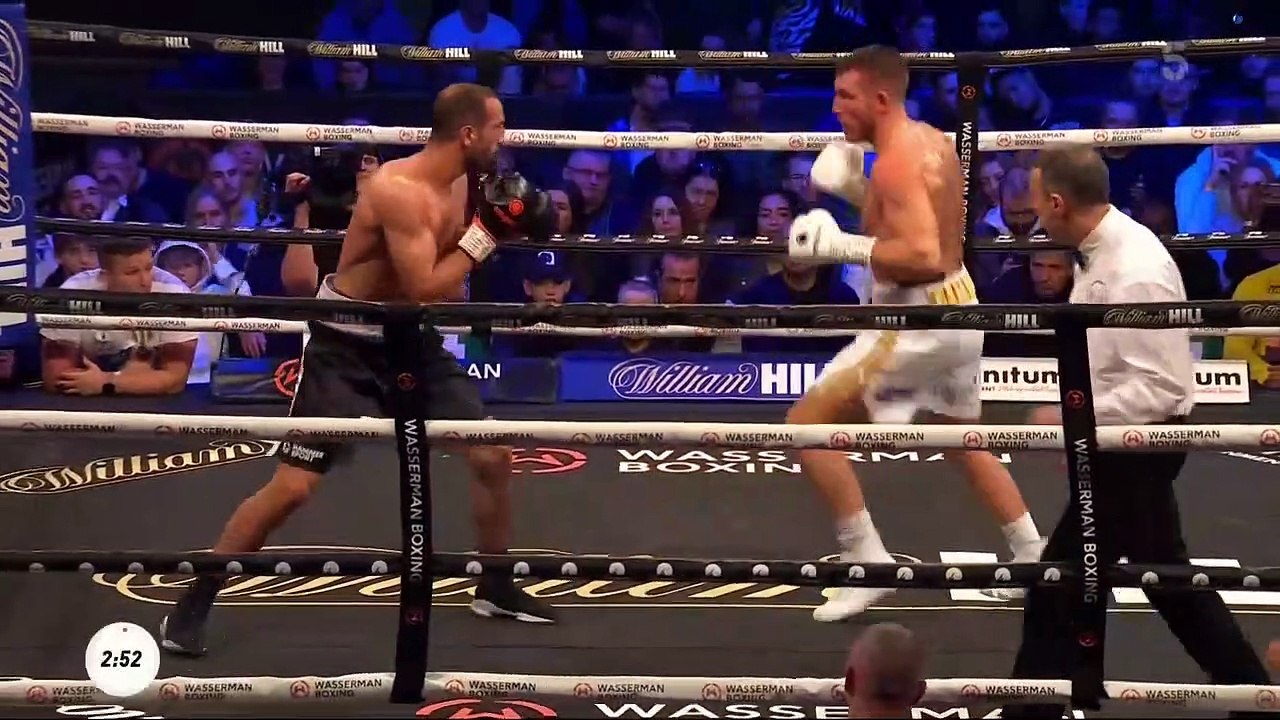 Liam Williams vs Nizar Trimech (25-11-2022) Full Fight