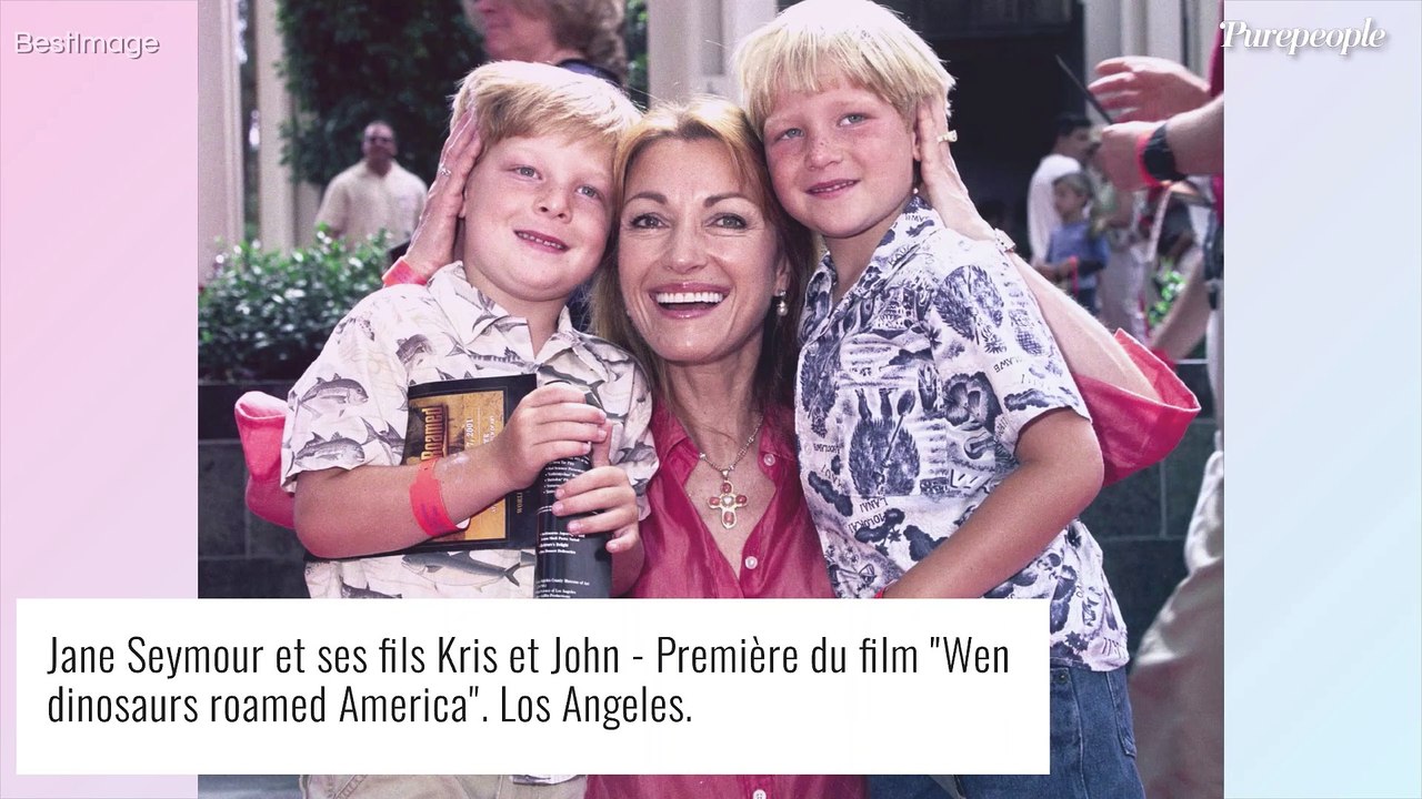 Jane Seymour (Dr. Quinn) : Le parrain d'un de ses jumeaux n'est autre que... Superman !