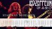 LED ZEPPELIN - STAIRWAY TO HEAVEN Guitar Tab | Guitar Cover | Karaoke | Tutorial Guitar | Lesson | Instrumental | No Vocal