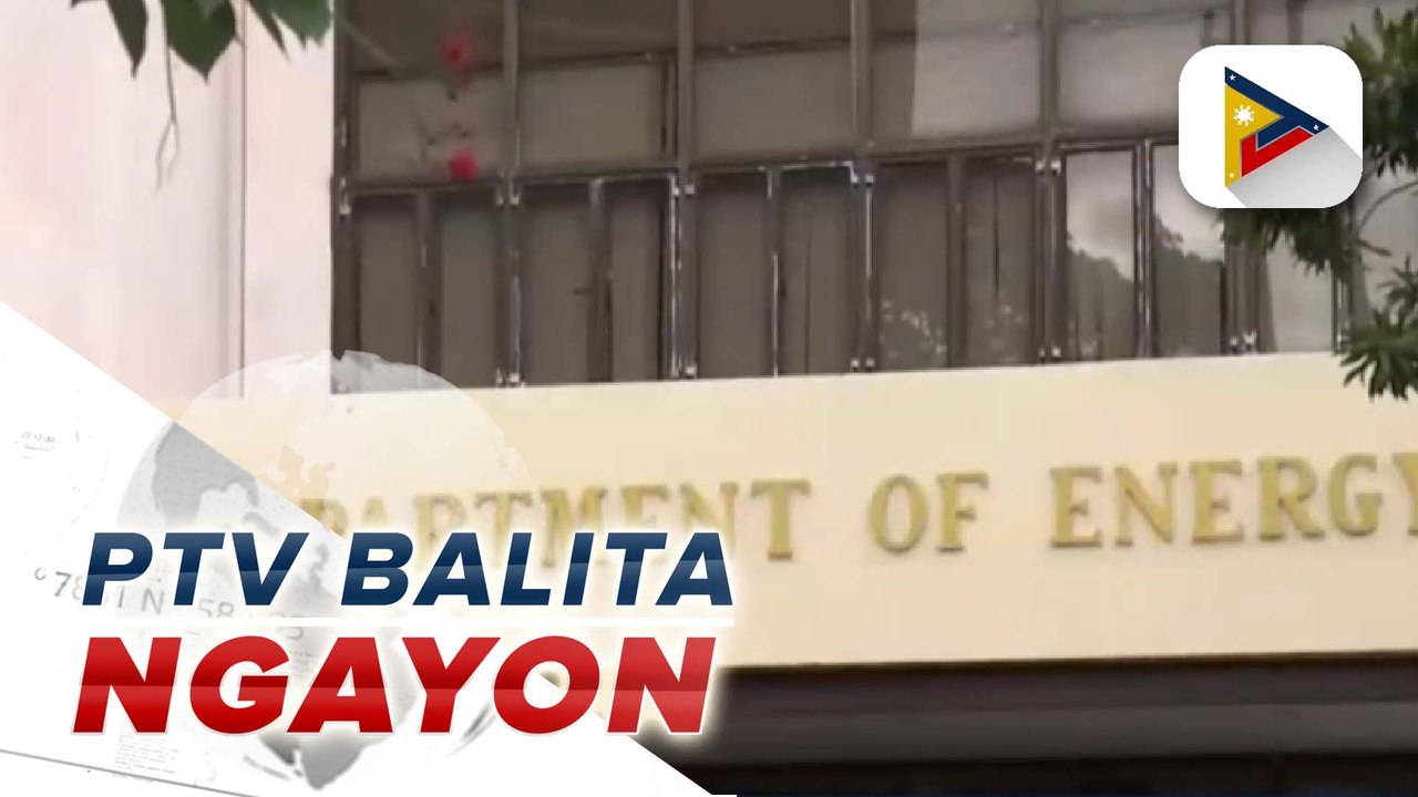 DOE, inilatag ang plano para tiyaking may sapat na supply ng enerhiya ang bansa