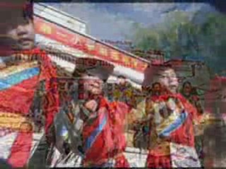 Le Tibet  restera une partie de la Chine !
