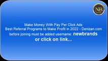 How To Make Money Watching Ads  Make Money From Home  Get Paid To Click newbrands32217