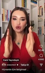 Esra Ezmeci'nin cinsel ilişki tavsiyesi tepki çekti: "Pamuğa bu yağı damlatıp..."