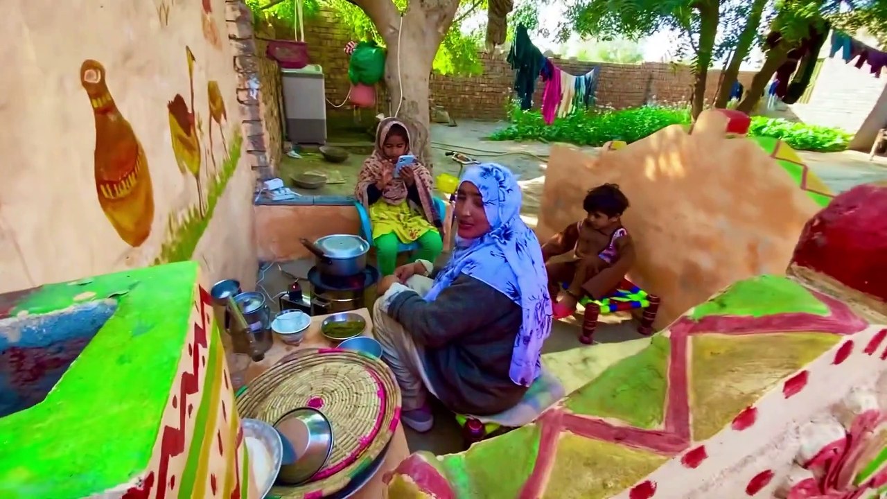 How I Wake Up Every Morning in My Village | Pakistani Vlog Pakistani Village Family Vlogs