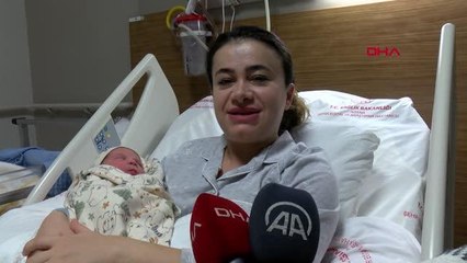 ADANA'DA YILIN İLK BEBEĞİ 'TOPRAK' OLDU