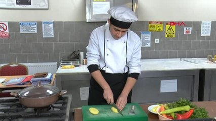 LİSENİN ATIL DEPOSU YEMEK FABRİKASINA DÖNÜŞTÜ