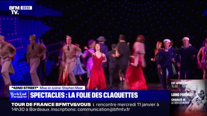 Spectacles: les claquettes mises à l'honneur