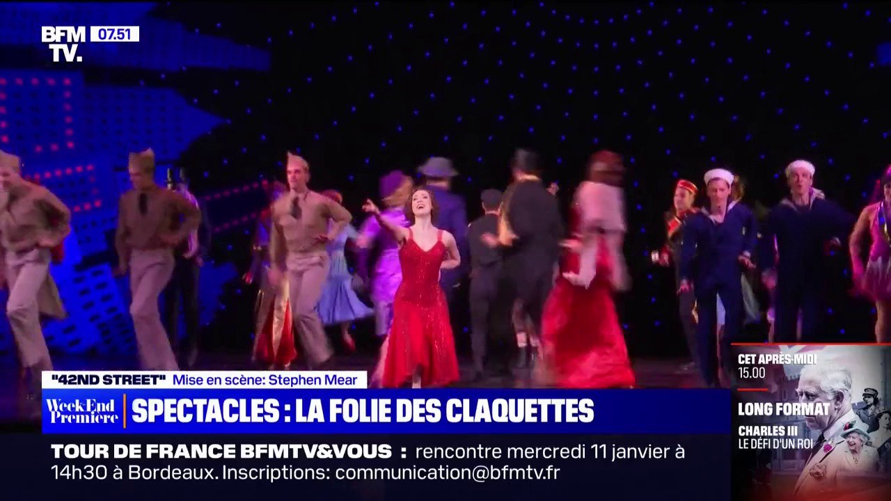 Spectacles: les claquettes mises à l'honneur