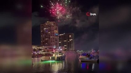 Meksika'da coşkulu yeni yıl kutlamaları