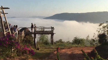 "ปีใหม่ 2566" แห่ขึ้นไปกางเต็นท์สัมผัสอากาศหนาว ชมทะเลหมอกฉลองปีใหม่