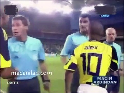 Fenerbahçe 5-1 Budapest Honved FC 30.07.2009 - 2009-2010 European Legaue 3rd Qualifying Round 1st Leg (Ver. 1)