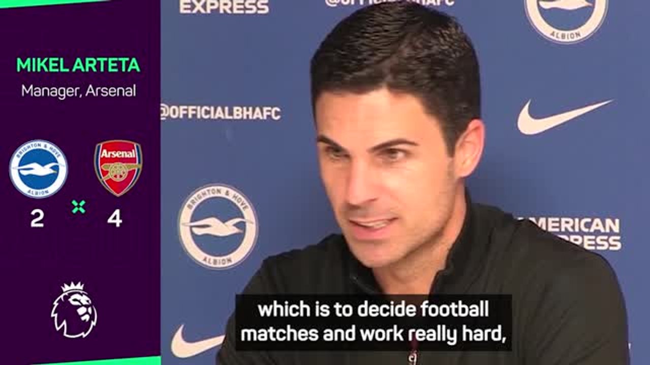Odegaard decides football matches - Arteta