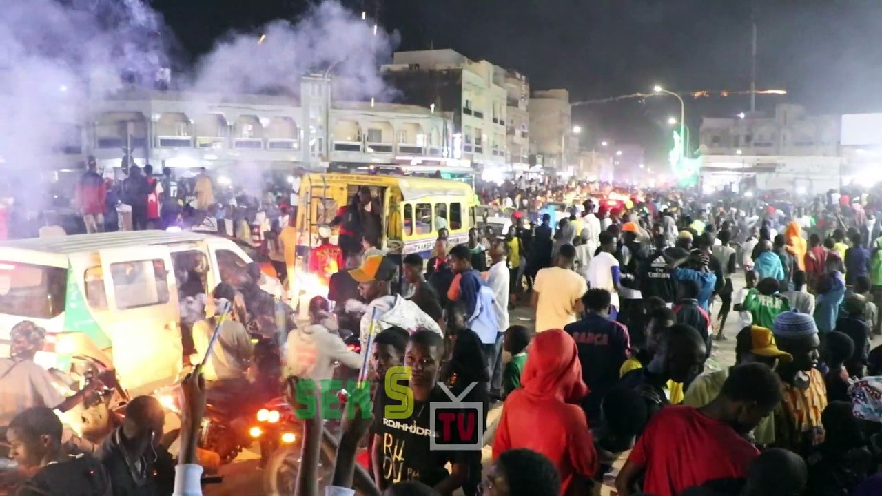 la féte de fin d'année la joie de la population de keur massar