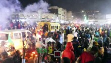 la féte de fin d'année la joie de la population de keur massar