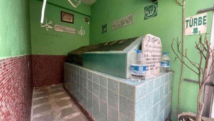 Sakarya'da 5 katlı binanın altında bulunan türbenin gizemi çözülemiyor