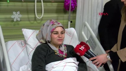 KAYSERİ'DE YILIN İLK BEBEĞİ 00.05'TE DOĞDU