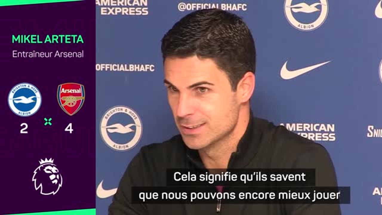 Arsenal - Arteta : "Un très, très long chemin à parcourir"