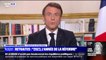 Emmanuel Macron évoque la reforme des retraites dans ses vœux pour 2023