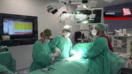 Antalya’da, 2022’nin son saatlerindeki organ nakli hastalara umut oldu