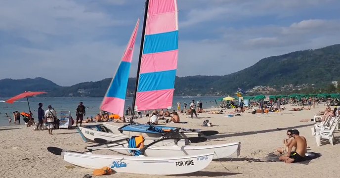 ปีใหม่ 2566 ท่องเที่ยวหยุดยาวภูเก็ตคึกคัก คาดเงินสะพัดกว่า 6 พันล้านบาท