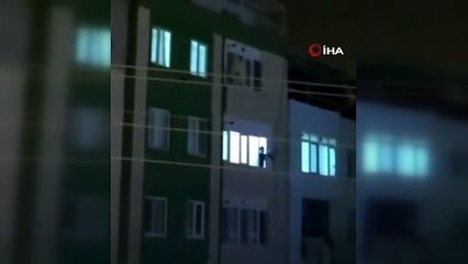 Görüntüler Bursa’dan... Uzun namlulu maganda kamerada