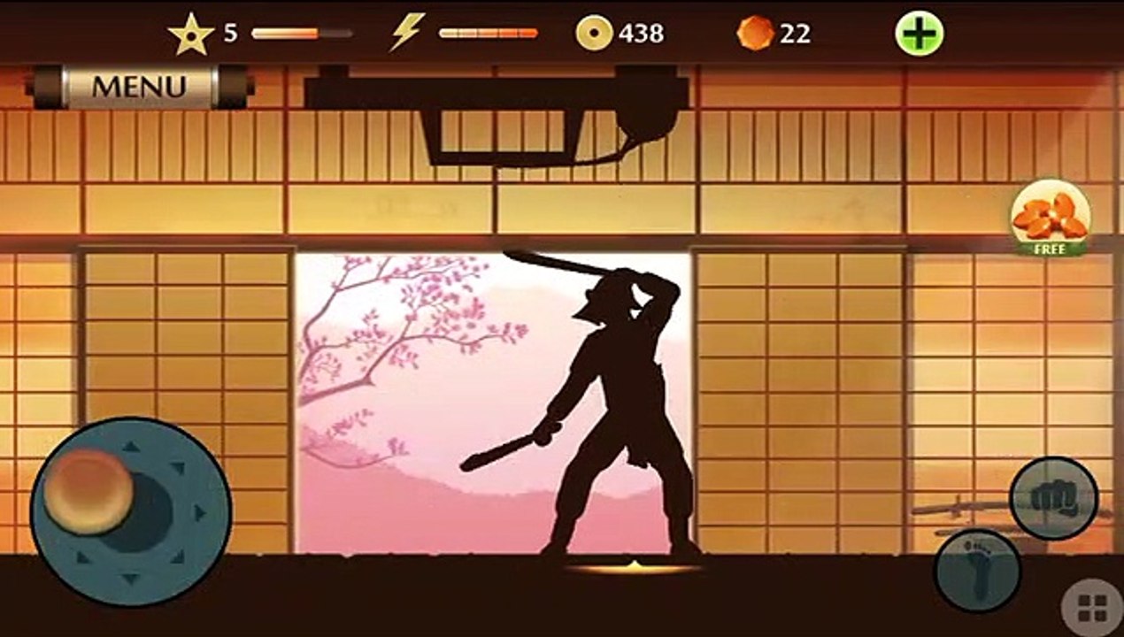 SHADOW FIGHT GAMEPLAY