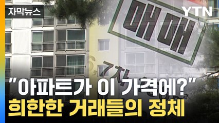 [자막뉴스] "말도 안 되는 거래"...부동산 시장서 벌어진 일 / YTN
