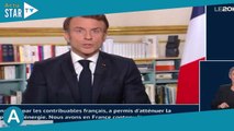 Emmanuel Macron : ce détail qui n'a pas échappé aux internautes lors de ses voeux