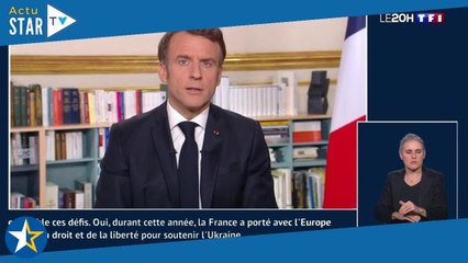 Emmanuel Macron : le décor de ses voeux pour 2023 interroge les Français