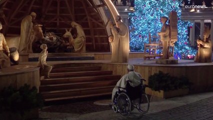 Vatican preparations underway for Benedict XVI's funeral