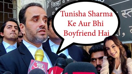 Tunisha Sharma Case Updates | Sheezan Khan Advocate Expose Tunisha's Other Affairs and Mama
