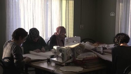 ODTÜ'lü girişimci kadın, köyünde kurduğu kooperatifle atık yünleri ekonomiye kazandırıyor