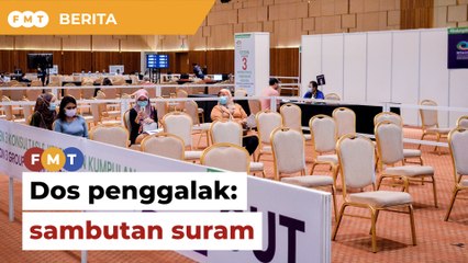 Sambutan dos penggalak suram, kata persatuan perubatan