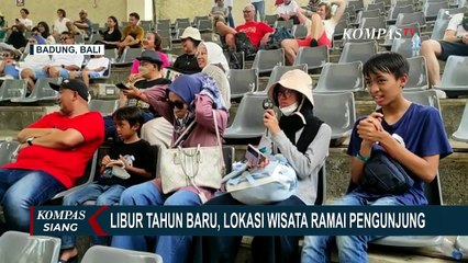 Sambut Tahun Baru, GWK Gelar Konser Musik, Atraksi Kesenian Bali Hingga Ogoh-Ogoh!